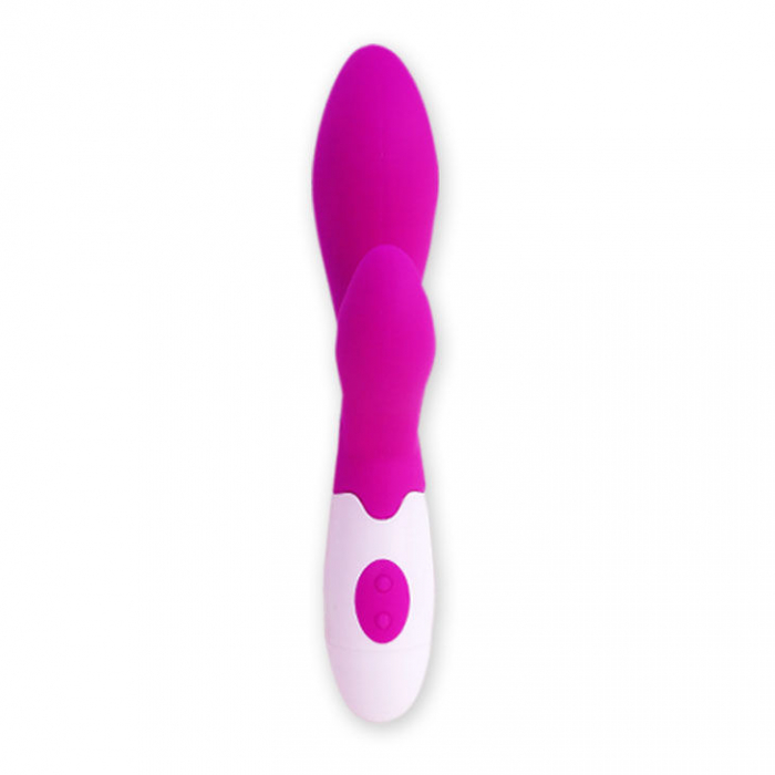 Vibrator Iepuras Pretty Love Newman - 30 Moduri de Vibratii, Silicon Premium, Stimulare Intensa [4]