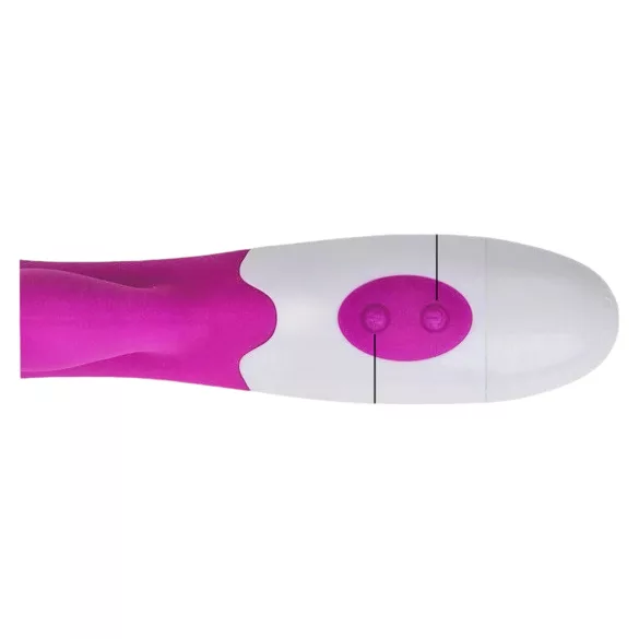 Vibrator Iepuras Pretty Love Snappy – Stimulare Vaginala si Clitoridiana, 30 de Moduri de Vibratie [7]