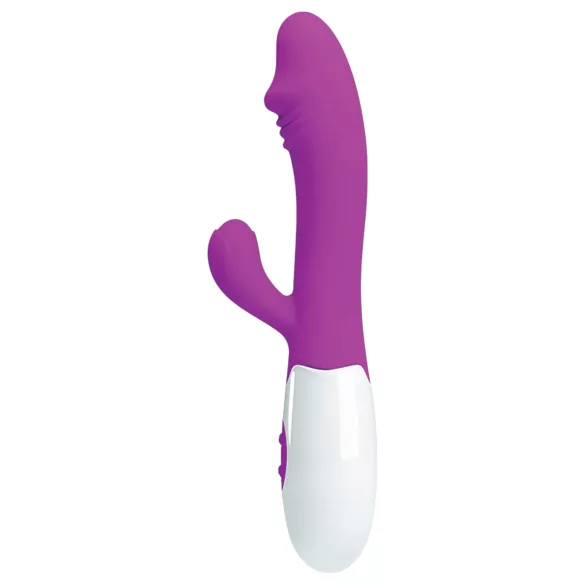 Vibrator Iepuras Pretty Love Snappy – Stimulare Vaginala si Clitoridiana, 30 de Moduri de Vibratie [5]