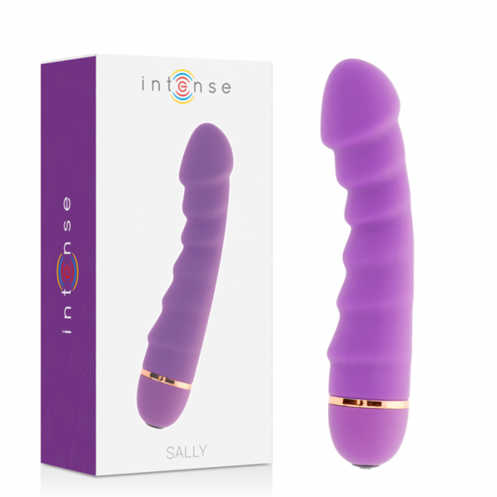Vibrator Intense Sally 20 Moduri de Vibratie Silicon Mov [4]