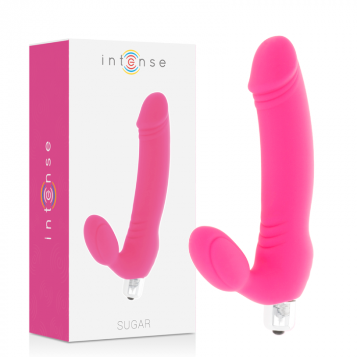 Vibrator Iepuras Intense Sugar 7 Moduri de Vibratie Silicon Fucsia [6]
