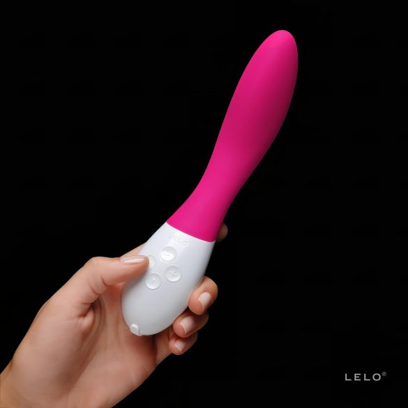 Vibrator Lelo Mona 2 pentru Stimularea Punctului G si Clitoris, Fucsia – Putere si Eleganta [6]