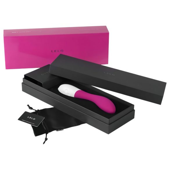 Vibrator Lelo Mona 2 pentru Stimularea Punctului G si Clitoris, Fucsia – Putere si Eleganta [7]