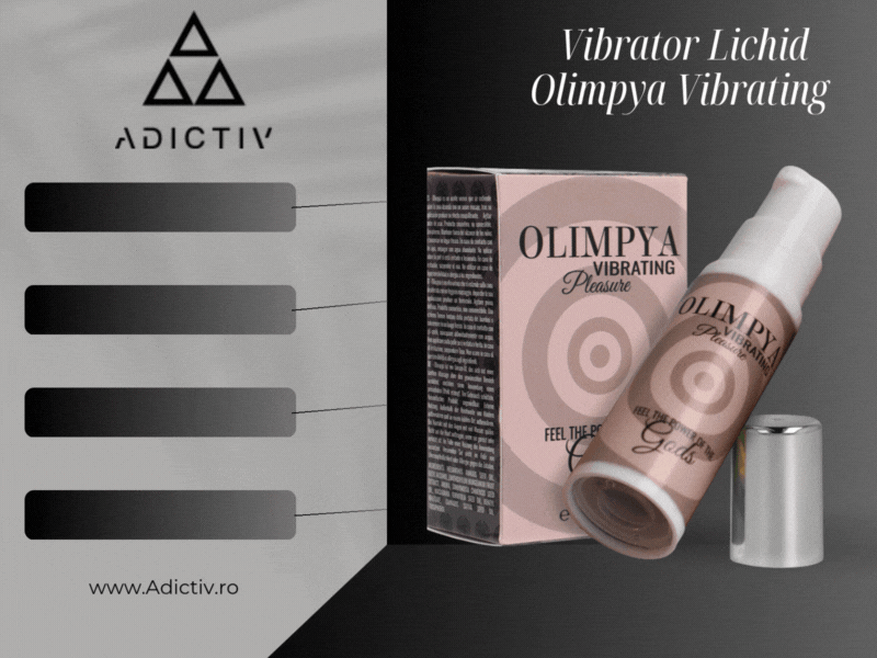 Vibrator Lichid Olimpya Vibrating Pleasure Feel The Power Of The Gods 6 ml [2]