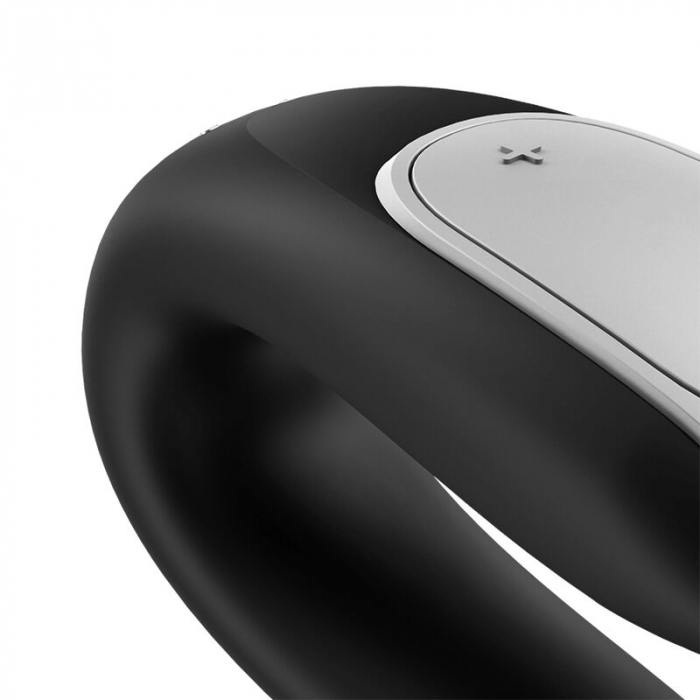 Vibrator pentru Cupluri Satisfyer Double Fun cu Control de la Distanta si Aplicatie [5]