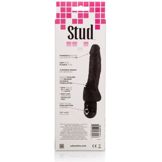 Vibrator Power Stud Cliterrific Impermeabil cu 3 Moduri de Viteza - 19 cm [4]