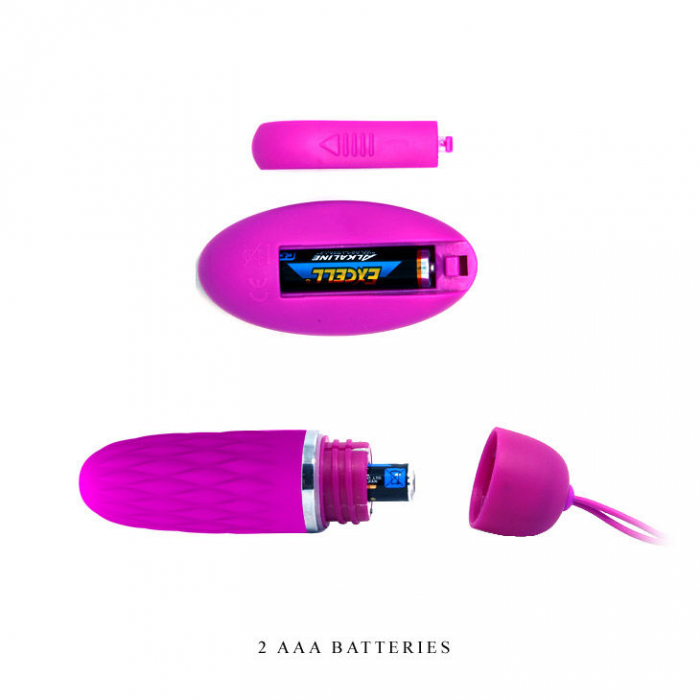 Vibrator Pretty Love Dawn - Stimulator cu 12 Moduri de Vibrate si Telecomanda [8]