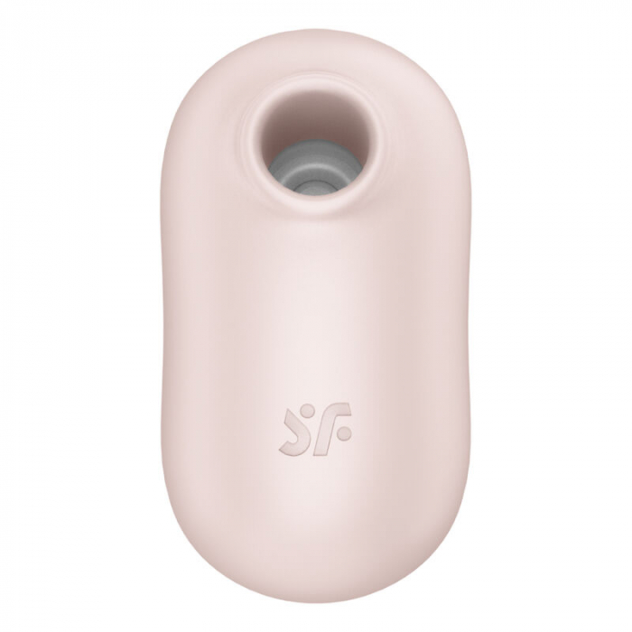 Vibrator Satisfyer Pro To Go 2 – Stimulare Clitoris cu Vibratii si Pulsuri de Aer, Silicon Medical, Reincarcabil, Waterproof [3]