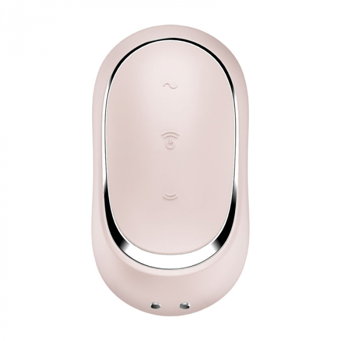 Vibrator Satisfyer Pro To Go 2 – Stimulare Clitoris cu Vibratii si Pulsuri de Aer, Silicon Medical, Reincarcabil, Waterproof [5]