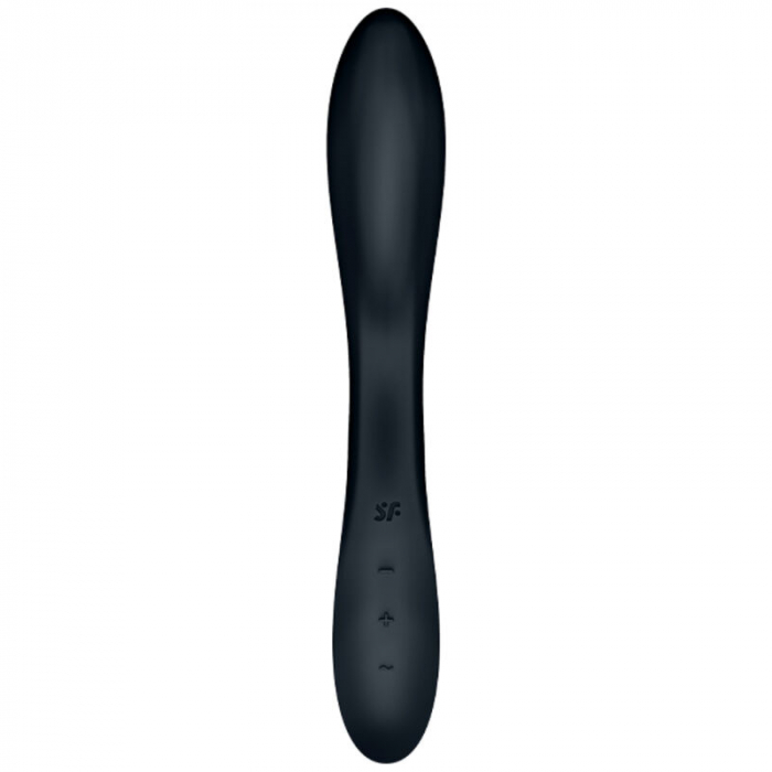 Vibrator Satisfyer Rrrolling Explosion pentru Stimularea Punctului G cu Vibratii si Bile Mobile [5]