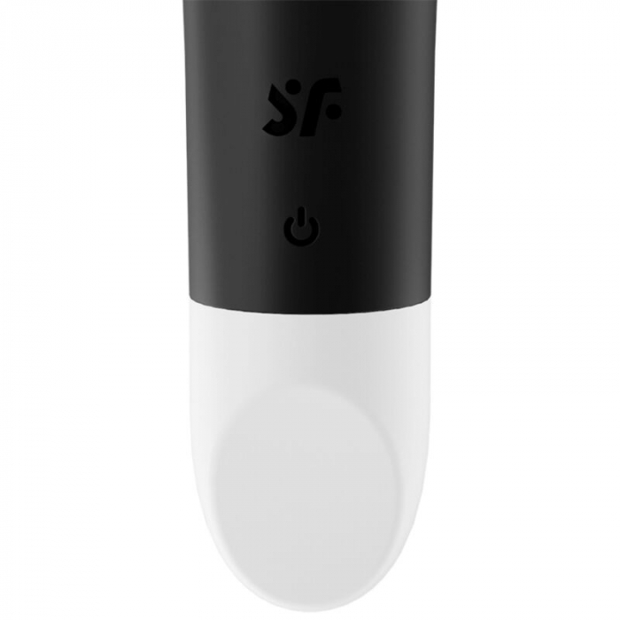 Vibrator Satisfyer Ultra Power Bullet 2 cu 12 Functii, Negru, Stimulare Intensa Clitoris, Rezistent la Apa, Silicon Medical [3]