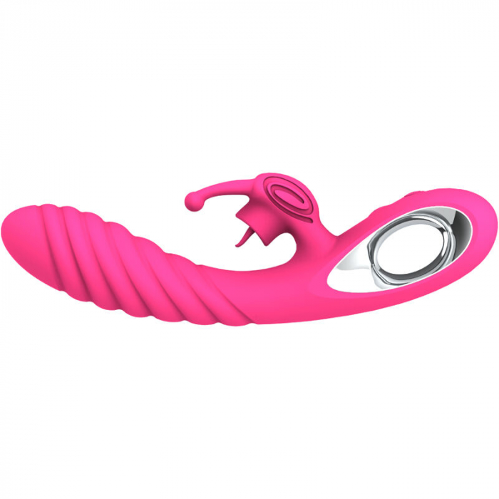 Vibrator Vicky by Armony – 36 de moduri de vibratie, rezistent la apa, din silicon medical [4]