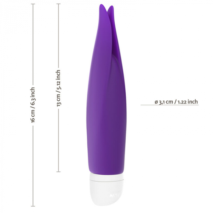 Volita Mini Vibrator cu Miscare Orgasmica, Compact si Versatil [6]