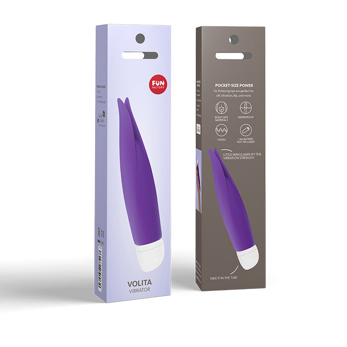 Volita Mini Vibrator cu Miscare Orgasmica, Compact si Versatil [3]