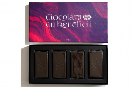 Ciocolata cu Beneficii "Afrodisiaca" - Pentru cupluri, cutie 8 bucati [1]