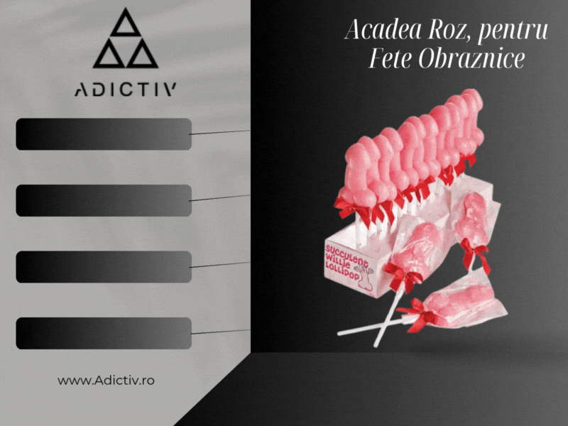 Acadea Roz SPENCER & FLEETWOOD, pentru Fete Obraznice [1]
