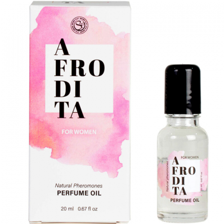 Parfumuri cu feromoni - Parfumul în Ulei Secret Play Afrodita cu Atragator Sexual Natural 20 ml