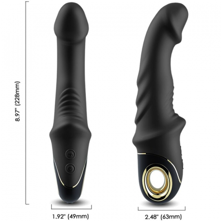 Vibrator Armony de Lux pentru Placere Intensa si Personalizata, Negru [2]