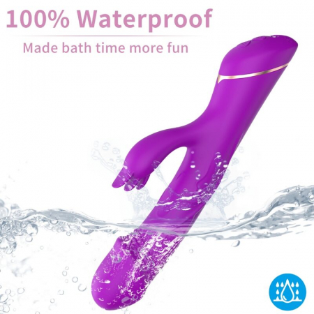 Vibrator Armony Iepuras Premium cu 2 Motoare pentru Stimulare Intensa si Personalizata [4]