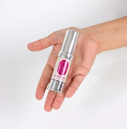 Balsam Secret Play Clit PWR, pentru Clitoris, cu Efect Vibrator si de Incalzire, Aroma Capsuni, 15 ml [5]