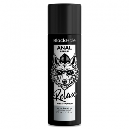Lubrifianti - Black Hole Anal Relax – Lubrifiant Premium pentru Placere Anala fara Griji 100 ml