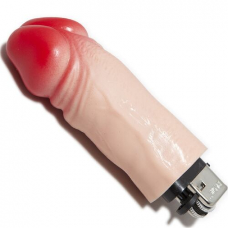 Accesorii sexuale - Obiecte decorative erotice - Bricheta in forma de penis, reincarcabila, design realist, Diablo Picante