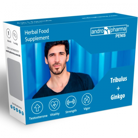 Capsule Andropharma Herbal Food, Supliment Natural pentru Marirea Penisului si Stimularea Erectiei, 30 Bucati [3]