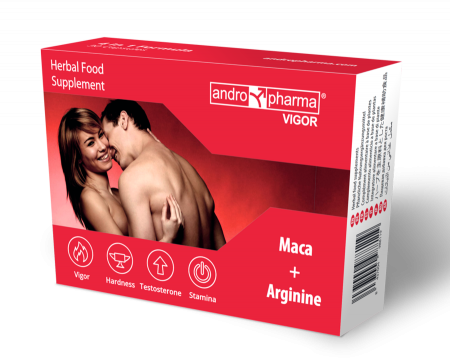 Capsule Andropharma Vigor pentru Cresterea Libido-ului Masculin si Îmbunatatirea Erectiilor - 30 Pastile [3]
