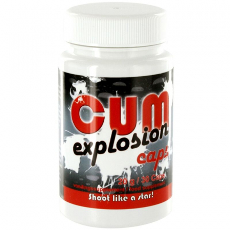 Capsule si suplimente - Capsule Cum Explosion - Supliment Natural pentru Calitatea si Fertilitatea Spermatozoizilor, 30 cps