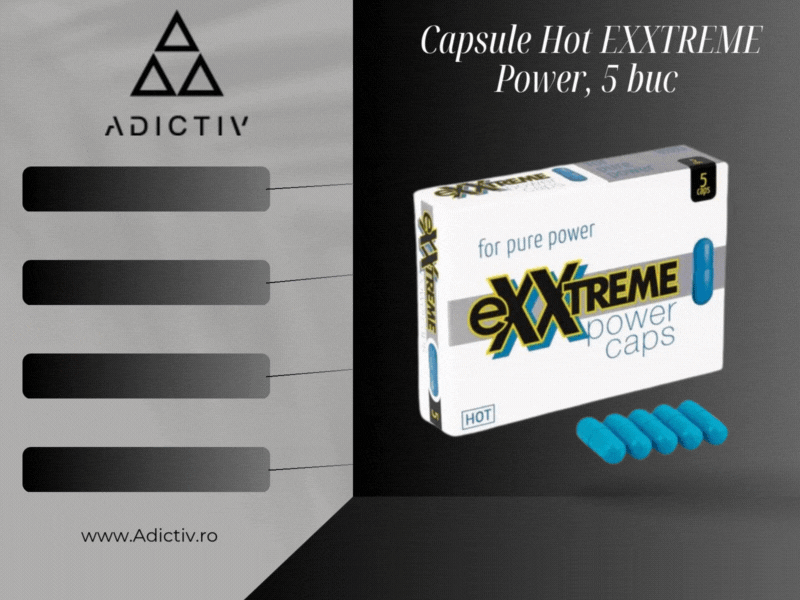 Capsule Hot EXXTREME Power – Energie si Rezistenta Naturala pentru Performante Optime [1]