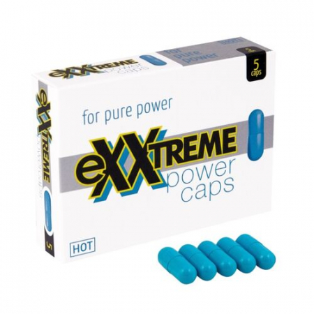 Capsule si suplimente - Capsule Hot EXXTREME Power – Energie si Rezistenta Naturala pentru Performante Optime