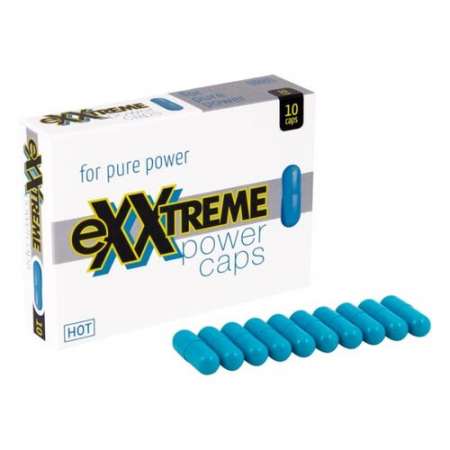 Capsule si suplimente - Capsule Hot EXXTREME Power – Energie si Rezistenta Naturala pentru Performante Optime 10 buc