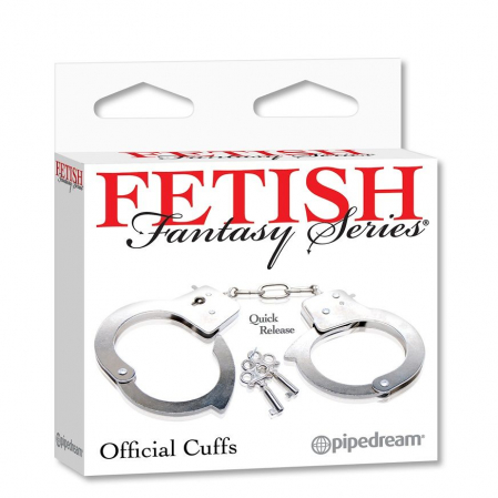Catuse Fetish Metalice Argintii – Pentru Senzati Intense si Jocuri Erotice [3]