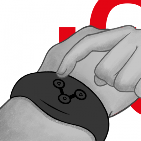 Ceas Inteligent Watchme pentru Controlul Jucariilor Sexuale, Negru – Tehnologie Wireless [8]