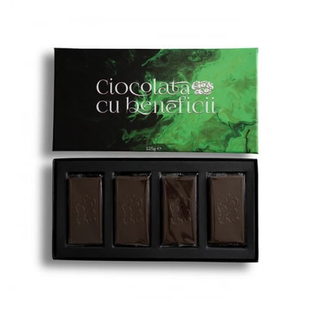 Ciocolata cu Beneficii "Intense Party" - Dulce cu lapte, cutie 8 bucati [1]