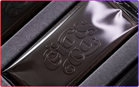 Ciocolata cu Beneficii "Intense Party" - Dulce cu lapte, cutie 8 bucati [2]