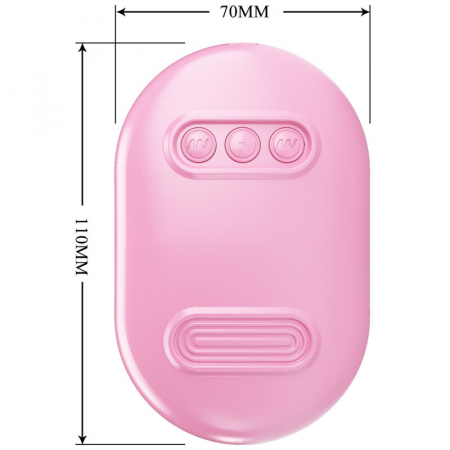 Clame Electrice pentru Sfarcuri Pretty Love, Roz, cu 12 Moduri Vibratie și 3 Functii Electrostimulare, USB Reincarcabil, din Silicon si ABS [5]