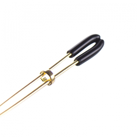 Cleme pentru Sfarcuri Ohmama Aurii cu Pandantive Decorative - Accesorii Fetish de Calitate [2]