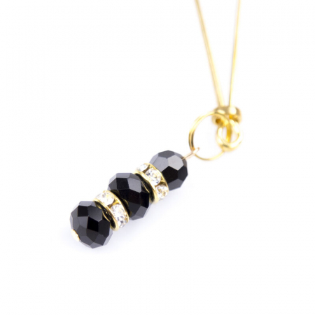 Cleme pentru Sfarcuri Ohmama Aurii cu Pandantive Decorative - Accesorii Fetish de Calitate [3]