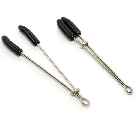 Jucarii sexuale - Cleme pentru Stimularea Mameloanelor Ohmama din Metal – Accesoriu Fetish Premium