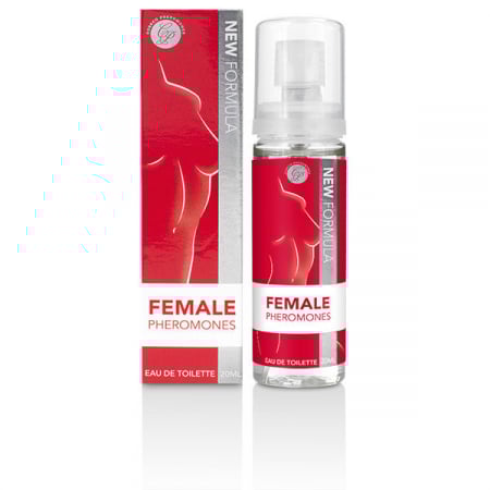 Cobeco Eau de Toilette cu Feromoni pentru Stimularea Dorintei Naturale - 20 ml [1]