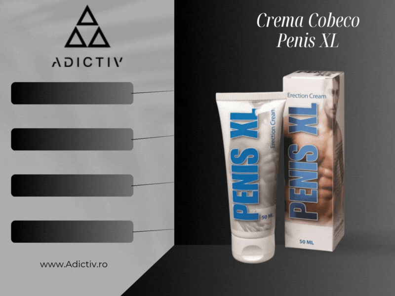 Crema Cobeco Penis XL – Marire Naturala a Penisului si Erectii Puternice 50 ml [1]