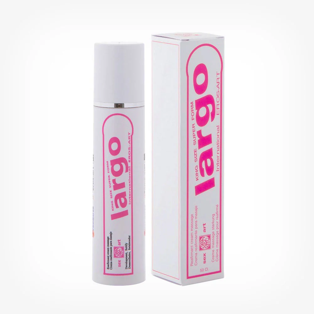 Stimularea erectiei - Crema Eros Largo pentru Cresterea Penisului si Erectie Puternica, 50 ml