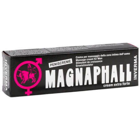 Intarzierea ejacularii - Crema Inverma Magnaphall Extra Forte pentru Erectii Puternice, 45 ml