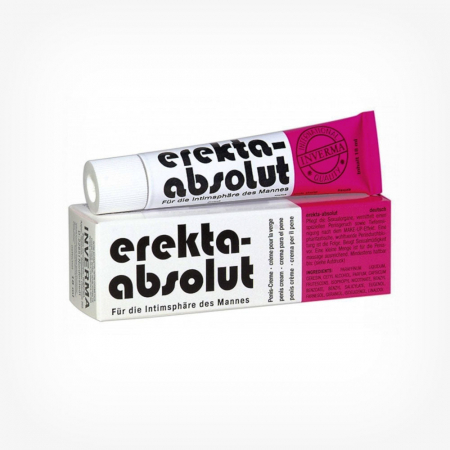 Intarzierea ejacularii - Crema Erekta Absolut pentru Stimularea Erectiei, 18 ml