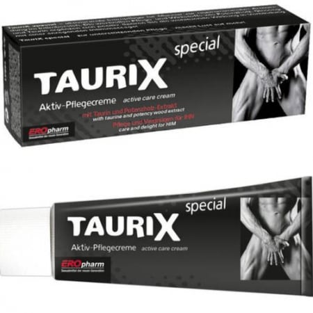 Intarzierea ejacularii - Crema Joydivision Eropharm Taurix pe Baza de Taurina 40 ml – Creste Virilitatea Masculina