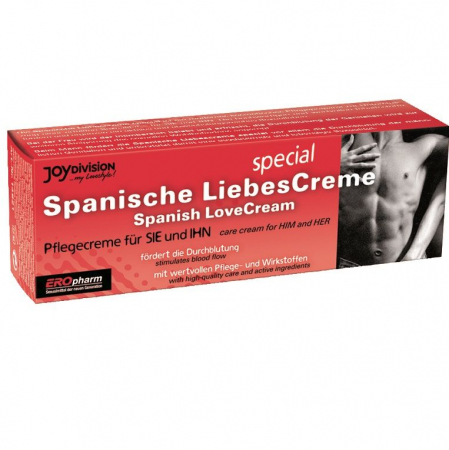 Crema Joydivision Spanish LoveCream Unisex 40 ml – Stimulare si Revitalizare Intima pentru El si Ea [2]