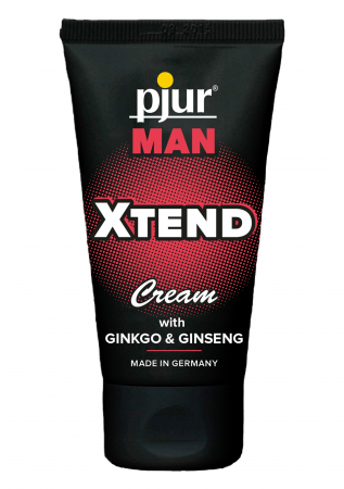 Crema Pjur Man Xtend, 50 ml, Stimulare si Hidratare cu Ginkgo si Ginseng [2]