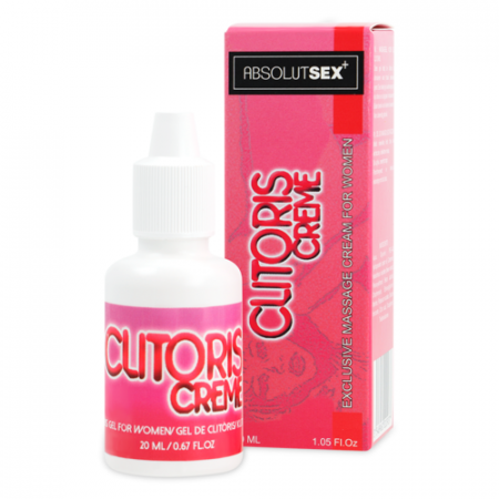 Geluri si creme pentru stimularea clitorisului - Crema Ruf Clitoris Creme AbsolutSex pentru Femei 20 ml