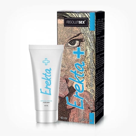 Intarzierea ejacularii - Crema Ruf Erekta+ Absolut Sex pentru Erectii Puternice 75 ml